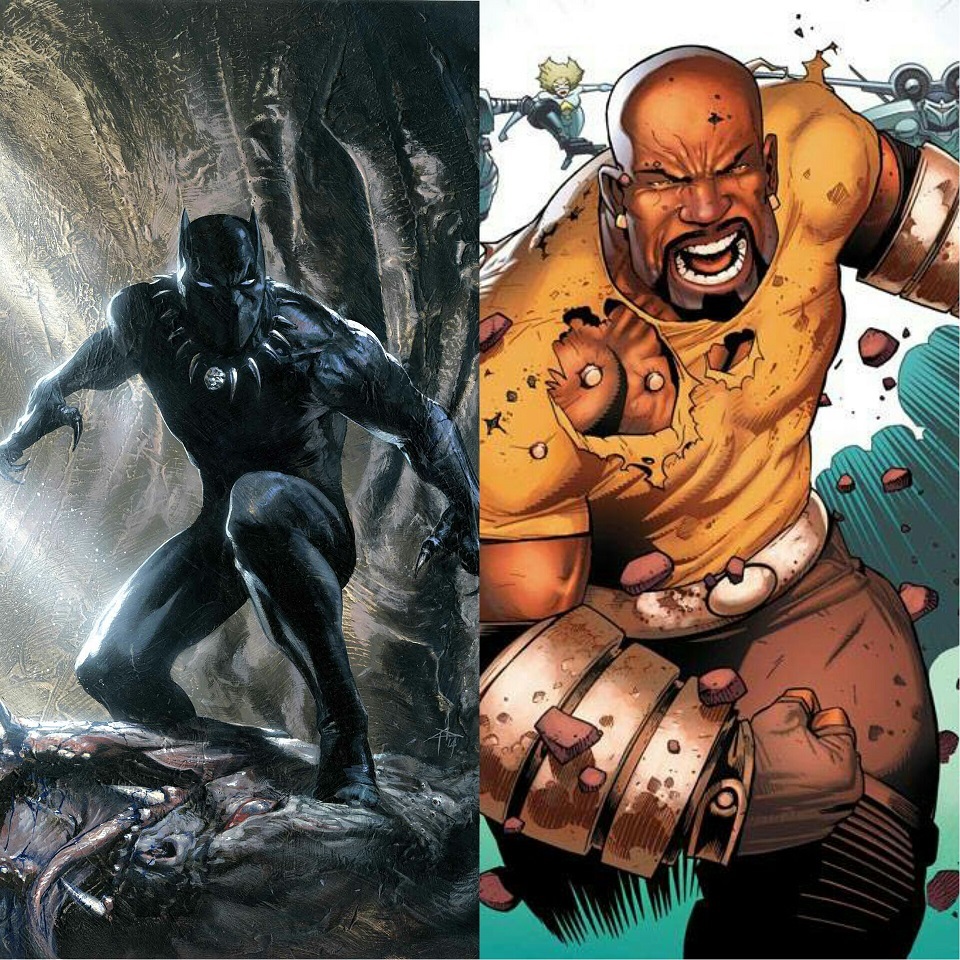 Throwback: Black Panther and Luke Cage are Coming To Ya!